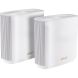 ASUS AX6600 ZENWIFI XT8 MESH WIFI ROUTER 2PK (WH) 路由器 #NE-AZAXT8W [香港行貨]