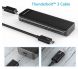 WAVLINK Thunderdrive II - UTE02 Thunderbolt™ 3 NVME External SSD Enclosure 外置固態硬碟盒 #WL-UTE02 [香港行貨]