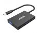 UNITEK uHUB Q4 Advanced 4 合 1 USB-C Hub (USB 3.2 Gen2 10Gbps) 四合一 usb 集線器 #Y-H1302A [香港行貨]