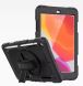 OEM iPad 10th 10.9" Protective Case Black 平板電腦全包邊加厚保護套 黑色 ( 有手帶, 肩帶 ) #OEM-IP10109-PTC [香港行貨]