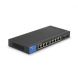 Linksys  8-Port Managed Gigabit Ethernet Switch with 2 1G SFP Uplinks TAA Compliant 埠託管千兆乙太網路交換器，配備 2 個 1G SFP 上行鏈路插槽，TAA合規  #LGS310C-EU [香港行貨] (5年保養)