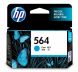 HP 564 CB318 CYAN INK F/C5380/6380/5460 墨盒 #CB318WA [香港行貨]