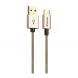 Verbatim 30cm USB-C™ to USB-A Cable (Gold) / #65216  -  ee