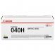 Canon Cartridge-040HY CANON CARTRIDGE 040 YELLOW (Print yield: 10,000pages)