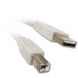 USB A TO USB B CABLE (10 FT)