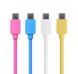 REMAX Light-speed cable for Micro USB 光速线 (COLOURS)