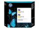 HP 70 Yellow 130 ml Crtg Twin Pack Use in DesingJet printers CB345A