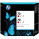 HP 70 Red 130 ml Crtg Twin Pack Use in DesingJet printers CB347A