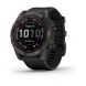 Garmin Fenix 7x Sapphire Solar Carbon Gray DLC Titanium with Black Band ENG 智能手錶 (英文版) #010-02541-10 [香港行貨]