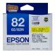 Epson C13T112480 Yellow Ink For TX800 墨盒 [香港行貨] #T112480