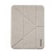 MOMAX iPad Mini 6 Flip Case w/Pen Slot 筆記本保護套 - Light Grey #FPAP21SA [香港行貨]