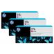 HP 771B Magenta Ink Cartridge 3-Pack B6Y25A