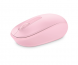 Microsoft Wireless Mouse 1850 (PINK ) 無線行動滑鼠 (香港行貨) #U7Z-00025-2  