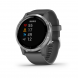 Garmin vívoactive 4 SLATE / BLACK (中文版) 智能運動腕錶 #010-02174-06 [香港行貨]