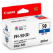 Canon PFI-50B Blue Ink Tank (80ml) for PIXMA PRO-500 墨盒 #PFI50B [香港行貨]