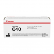 Canon Cartridge-040B CANON CARTRIDGE 040 BLACK (Print yield: 6,300pages)