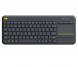 Logitech K400 PLUS TV WIRELESS TOUCH KB 無線觸控板鍵盤 - 中文版 #LGTK400PBK-CHI [香港行貨] (1年保養)