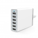 Anker PowerPort 60W 6-Port USB Charger 充電器 - WH #A2123K22 [香港行貨]