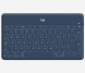 Logitech Keys-To-Go Ultra-Portable Bluetooth Keyboard 超便攜藍牙鍵盤 - Blue #920-010040 [香港行貨] (1年保養) (for iPhone、iPad、Apple TV)