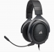 Corsair HS50 Stereo Gaming Headset - Carbon 立體聲 電競耳機 #CA-9011170-NA  [香港行貨]