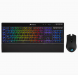 CORSAIR K57 RGB Wireless Gaming Bundle 無線電競鍵盤滑鼠套裝 #CH-925C115-NA [香港行貨]