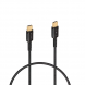 Magic-Pro ProMini Type-C to Type-C Charging Cable 快充銅製數據傳輸線 120cm - BK #PM-CBCC120BK [香港行貨]