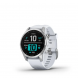 Garmin Fenix 7s Silver with Whitestone Silicone Smart Watch ENG 智能手錶 (英文版) #010-02539-02 [香港行貨]