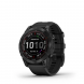 Garmin Fenix 7 Sapphire Solar Black DLC Titanium with Black Band ENG 智能手錶 (英文版) #010-02540-34 [香港行貨]