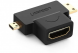 UGREEN 20144 MICRO+MINI HDMI TO HDMI F/M ADAPTER #20144 [香港㣔貨]