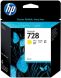 HP 728 40-ml Yellow Ink Crtg F9J61A