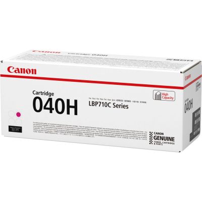 Canon Cartridge-040HM CANON CARTRIDGE 040 MAGENTA (Print yield: 10,000pages)