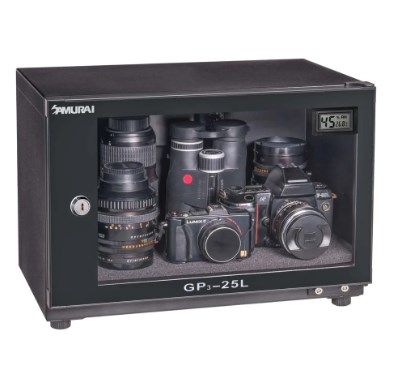 Samurai 25L Dry Cabinet  防潮箱 #GP3-25L [香港行貨]