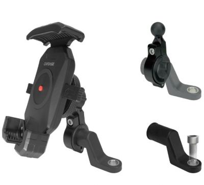 Capdase Motorcycle Mount Holder Black SA-mFlyer 自行車摩托車單車減震支架 黑色 #HR00-M003 [香港行貨]