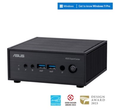 ASUS 華碩 Mini PC 迷你電腦 PN42-N1004G128 Mini Computer PN42 - N100 / 4G / 128G SSD / Windows 11 Pro [香港行貨]