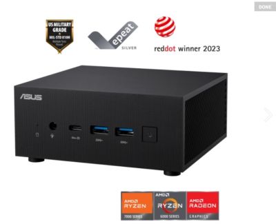 Mini PC 迷你電腦 ASUS 華碩 PN53-S1-S5002AD Mini Computer PN53-S1 - Ryzen 5 7530U / 8G / 256G SSD / W11H [香港行貨]