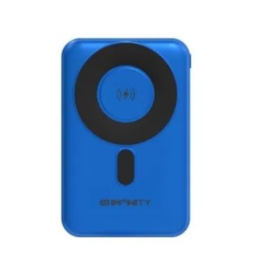 充電器 快充 BATTERY INFINITY Mini10 Ultra 10000mah 纖の極限 PORTABLE Blue 藍色 #IN-MINI10U-BL [香港行貨] 