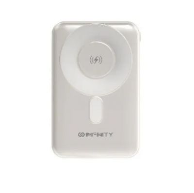 INFINITY Mini10 Ultra 10000mah 充電器 快充 BATTERY 纖の極限 PORTABLE White 白色 #IN-MINI10U-WH [香港行貨]