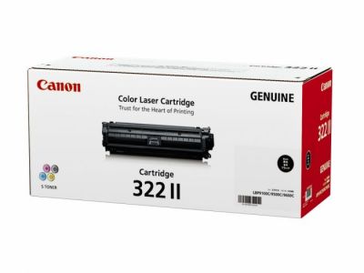 Canon Cartridge-322Y Yellow Toner F/ LBP9100CDN(7.5K PGS) 碳粉 [香港行貨]