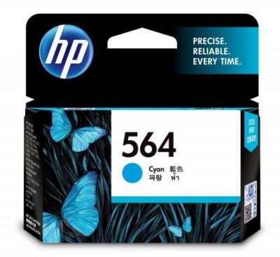 HP 564 CB318 CYAN INK F/C5380/6380/5460 墨盒 #CB318WA [香港行貨]