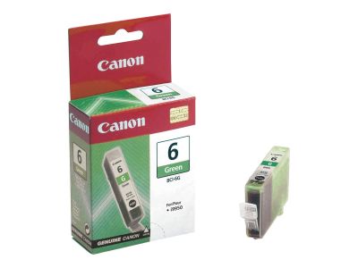 CANON BCI-6G GREEN INK FOR I9950 , I8500 墨盒 #4960999240855 [香港行貨]