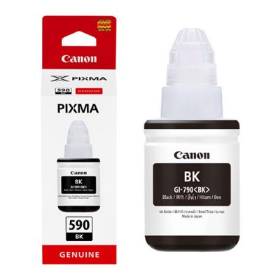 Canon GI-790BK Black Ink for G3000 - Refilltable 墨水 #GI790/BK [香港行貨]