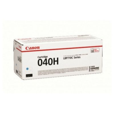 Canon Cartridge-040HC CANON CARTRIDGE 040 CYAN (Print yield: 10,000pages)