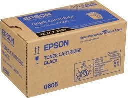 C13S050605 EpsonToner for AcuLaser C9300 (Black, 6500pgs)