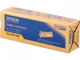 C13S050627 EpsonToner for Aculaser C2900N/CX29 (Yellow, 2500pgs)