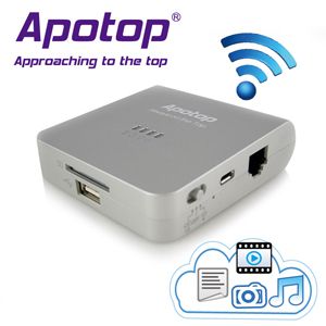 Apotop DW17 Wi-Reader Pro 無線讀卡器