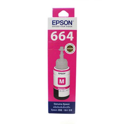 Epson C13T664300 Magenta Ink Bottle 70ml For L300 / 310 / 350 墨水 [香港行貨] #T664300