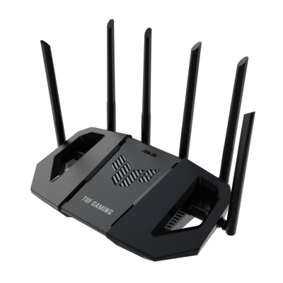 ASUS TUF Gaming BE6500 Dual Band WiFi 7 (802.11be) Extendable Gaming Router  #TUF-BE6500【香港行貨】