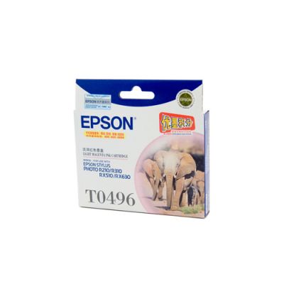 EPSON T049680 LT MAGENTA INK FOR R210/310 墨盒 [香港行貨] #0010343603622