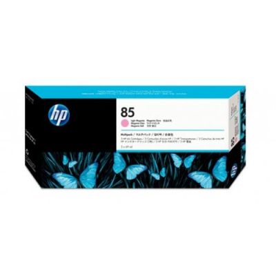 HP 85 Light Magenta 3 Ink Multi Pack for HP DesignJet 30 and 130 series C9435A