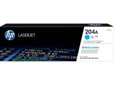 HP CF511A 204A Cyan Toner for M154/M180 碳粉 #CF511A [香港行貨]